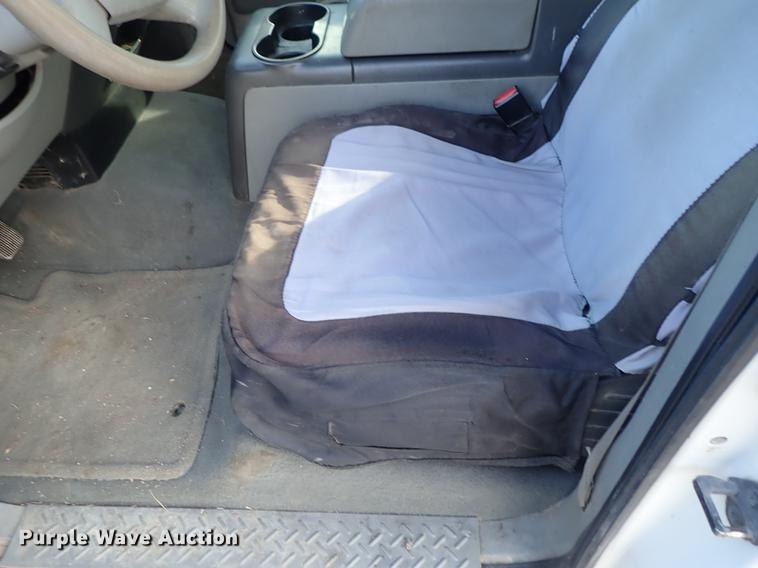 image for item DG2876 2007 Ford F150 SuperCrew pickup truck