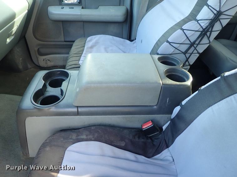 image for item DG2876 2007 Ford F150 SuperCrew pickup truck