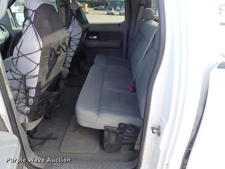 image for item DG2876 2007 Ford F150 SuperCrew pickup truck