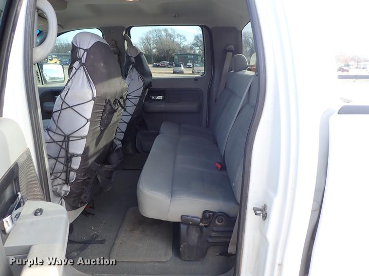 image for item DG2876 2007 Ford F150 SuperCrew pickup truck