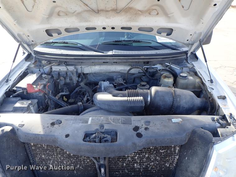 image for item DG2876 2007 Ford F150 SuperCrew pickup truck