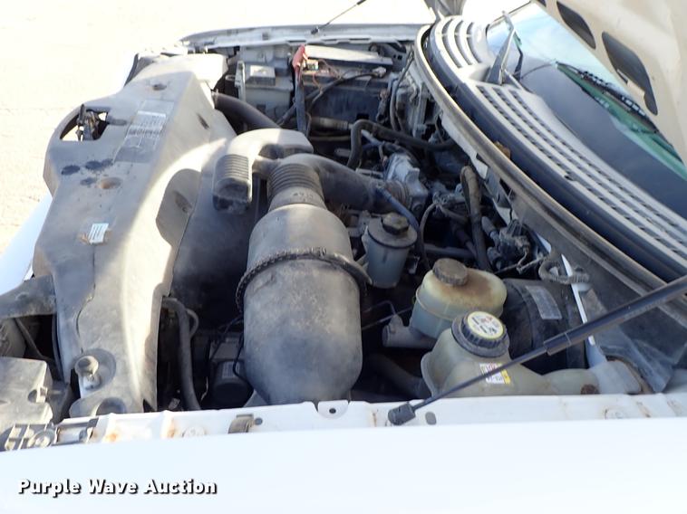 image for item DG2876 2007 Ford F150 SuperCrew pickup truck