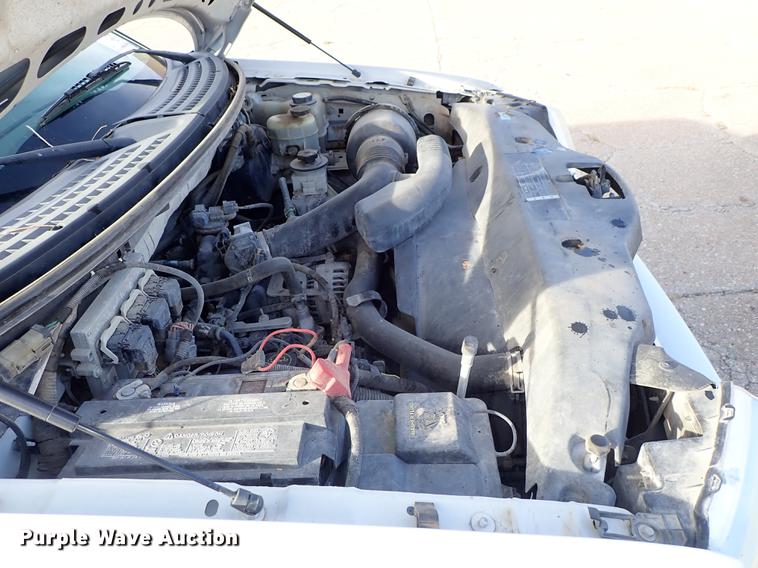 image for item DG2876 2007 Ford F150 SuperCrew pickup truck