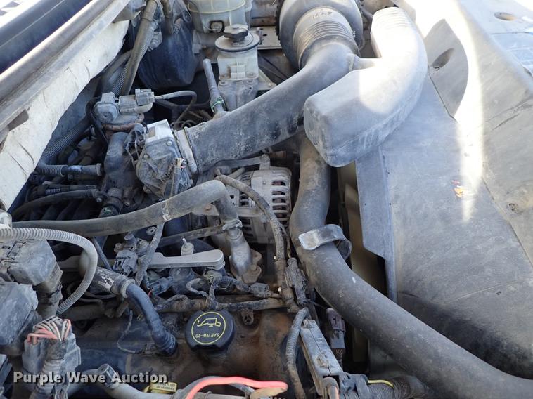 image for item DG2876 2007 Ford F150 SuperCrew pickup truck