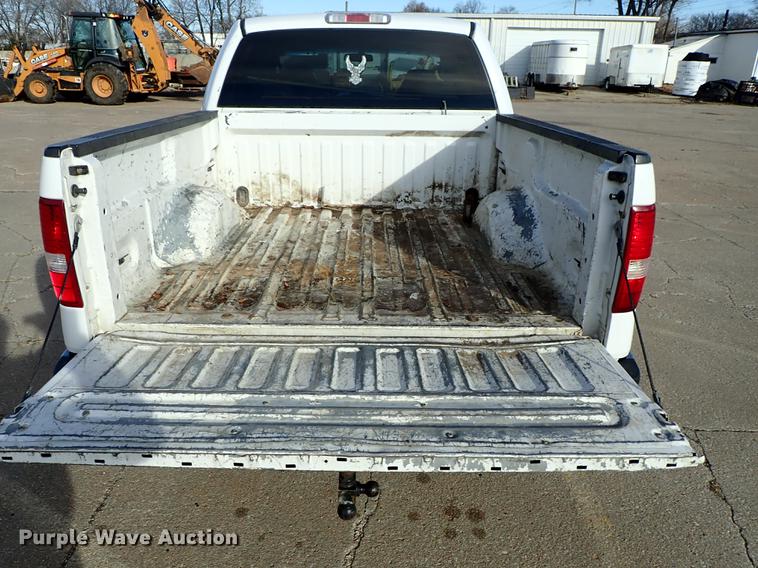 image for item DG2876 2007 Ford F150 SuperCrew pickup truck