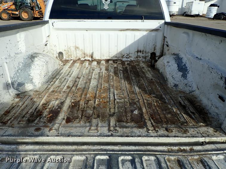 image for item DG2876 2007 Ford F150 SuperCrew pickup truck