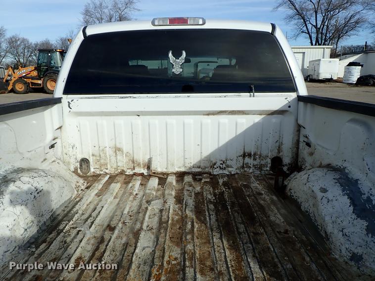 image for item DG2876 2007 Ford F150 SuperCrew pickup truck