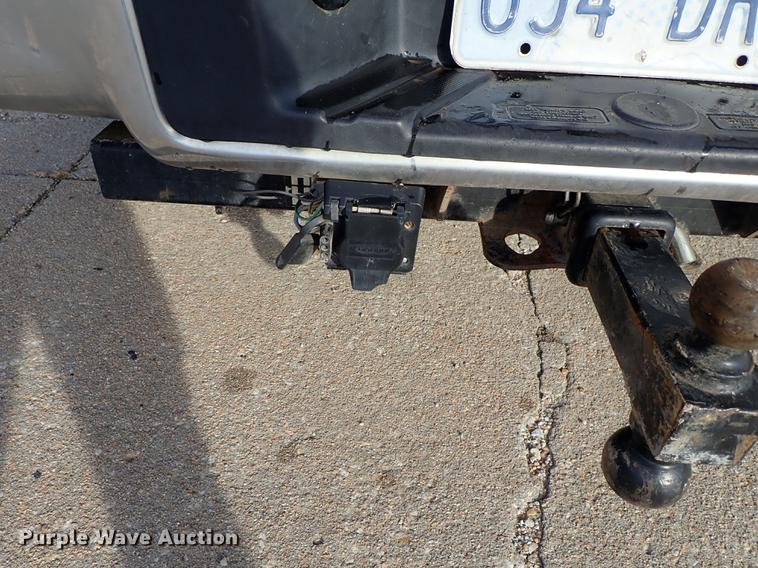 image for item DG2876 2007 Ford F150 SuperCrew pickup truck