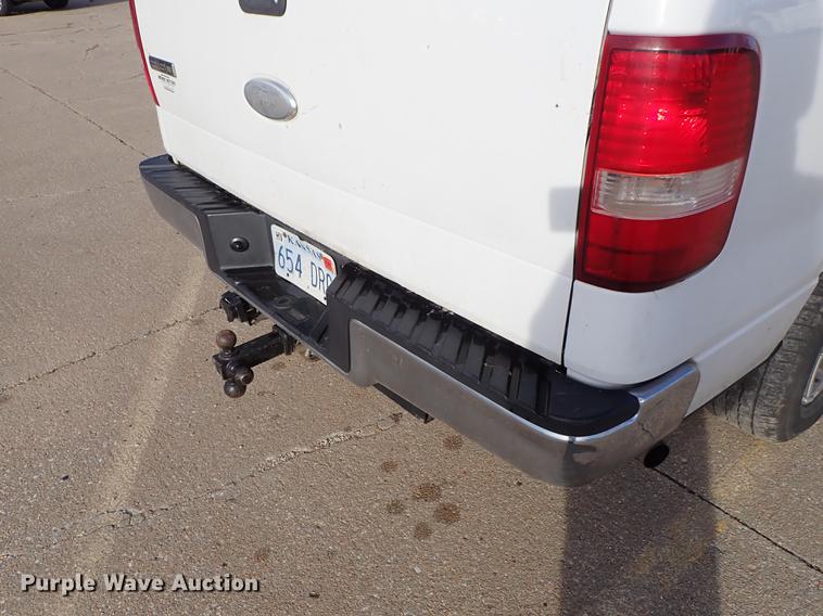 image for item DG2876 2007 Ford F150 SuperCrew pickup truck