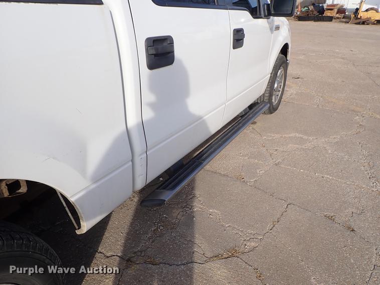 image for item DG2876 2007 Ford F150 SuperCrew pickup truck