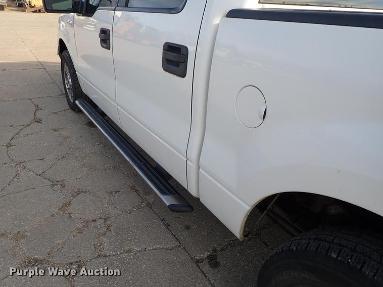 image for item DG2876 2007 Ford F150 SuperCrew pickup truck