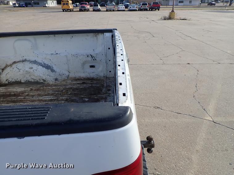 image for item DG2876 2007 Ford F150 SuperCrew pickup truck