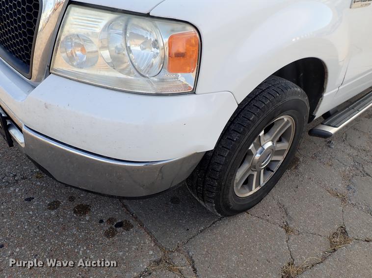 image for item DG2876 2007 Ford F150 SuperCrew pickup truck