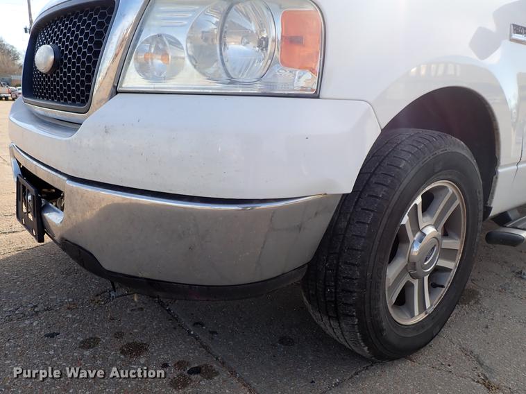 image for item DG2876 2007 Ford F150 SuperCrew pickup truck