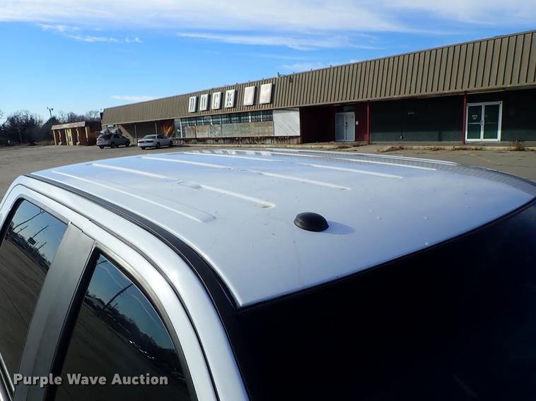 image for item DG2876 2007 Ford F150 SuperCrew pickup truck