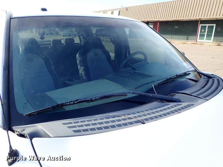 image for item DG2876 2007 Ford F150 SuperCrew pickup truck