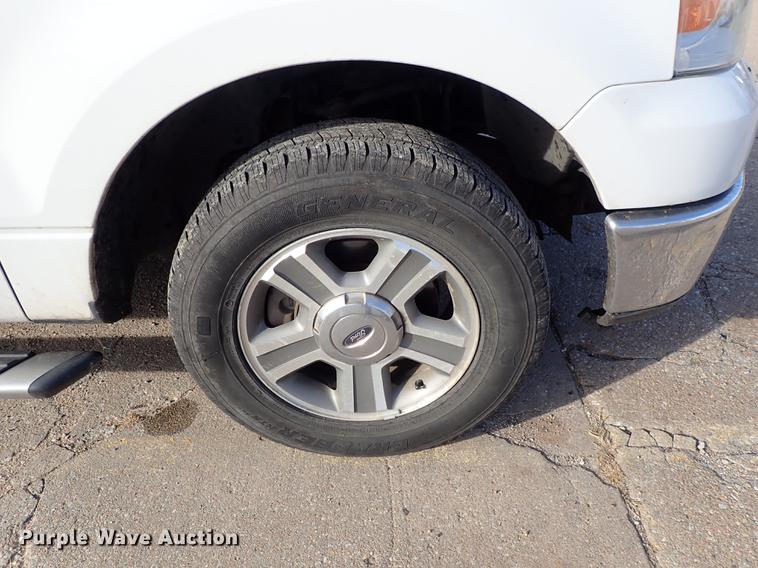 image for item DG2876 2007 Ford F150 SuperCrew pickup truck