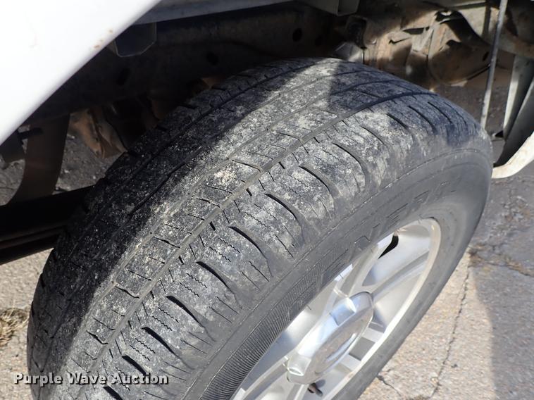 image for item DG2876 2007 Ford F150 SuperCrew pickup truck