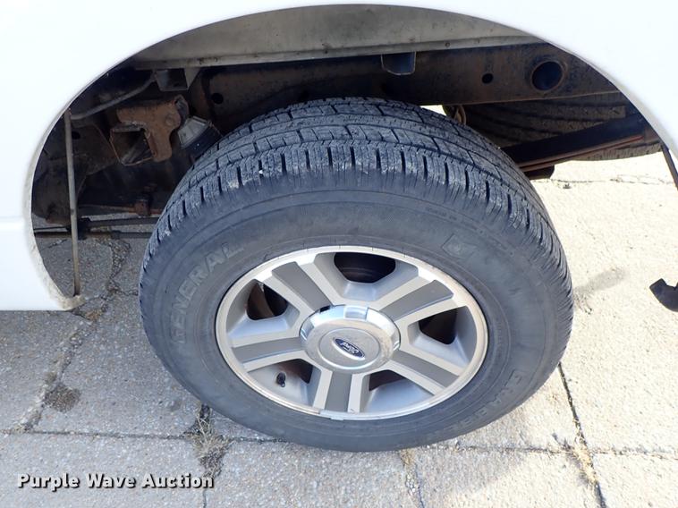 image for item DG2876 2007 Ford F150 SuperCrew pickup truck