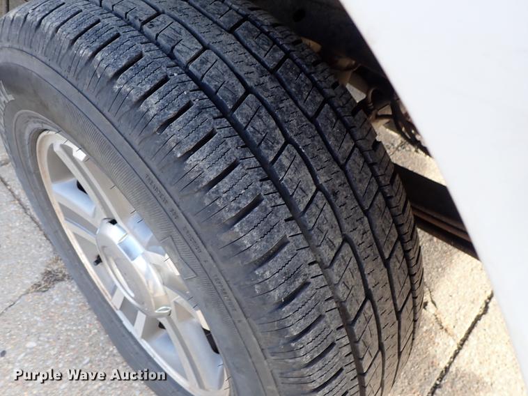 image for item DG2876 2007 Ford F150 SuperCrew pickup truck