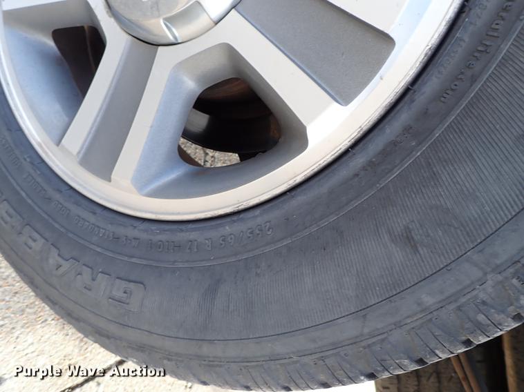 image for item DG2876 2007 Ford F150 SuperCrew pickup truck