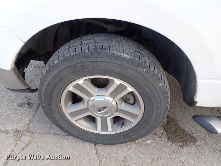 image for item DG2876 2007 Ford F150 SuperCrew pickup truck