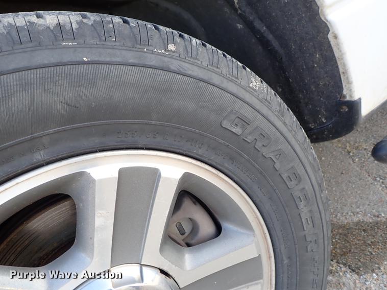 image for item DG2876 2007 Ford F150 SuperCrew pickup truck