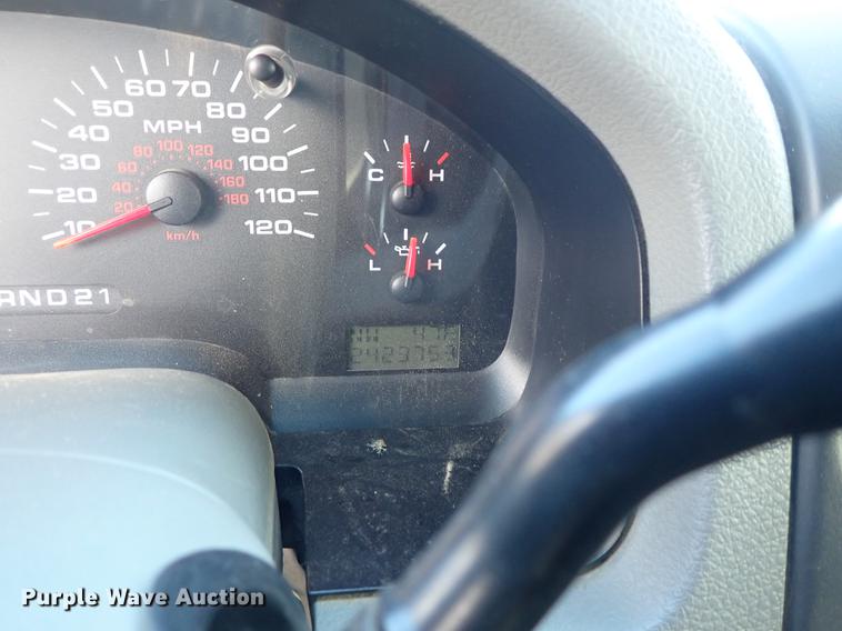 image for item DG2876 2007 Ford F150 SuperCrew pickup truck