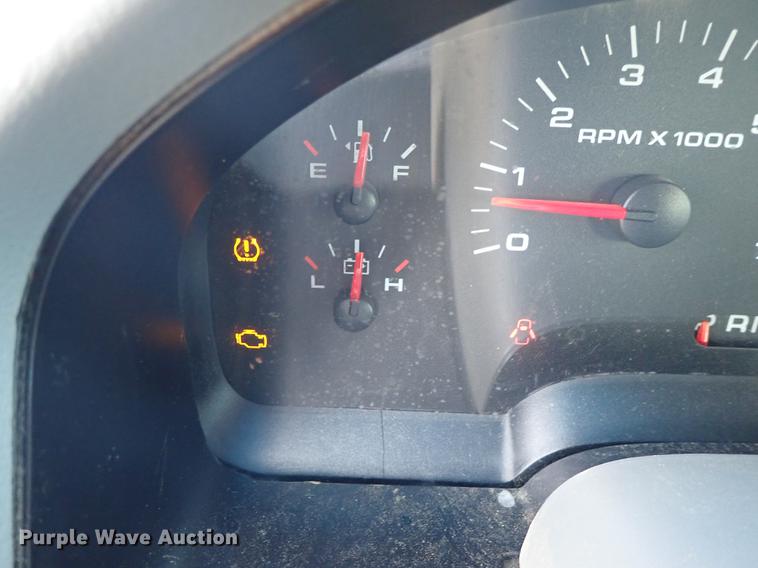 image for item DG2876 2007 Ford F150 SuperCrew pickup truck