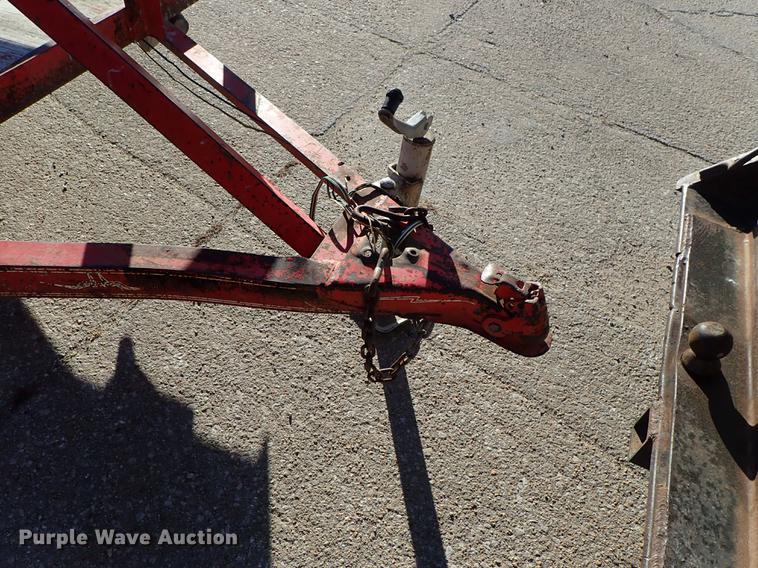 image for item DG2904 1996 Terrys Trailers utility trailer