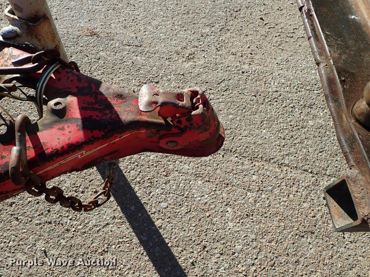 image for item DG2904 1996 Terrys Trailers utility trailer