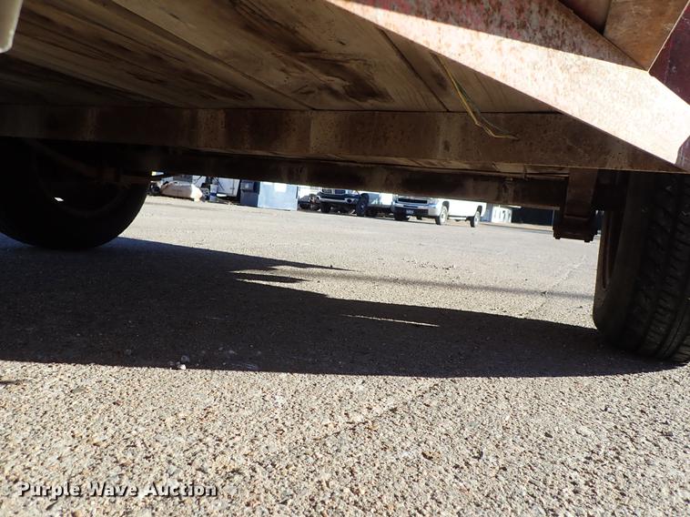 image for item DG2904 1996 Terrys Trailers utility trailer