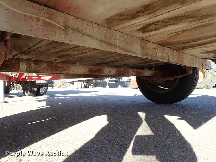 image for item DG2904 1996 Terrys Trailers utility trailer