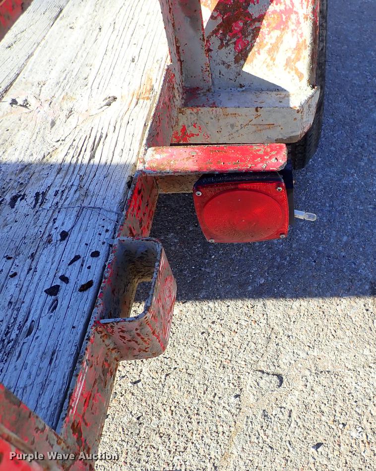 image for item DG2904 1996 Terrys Trailers utility trailer