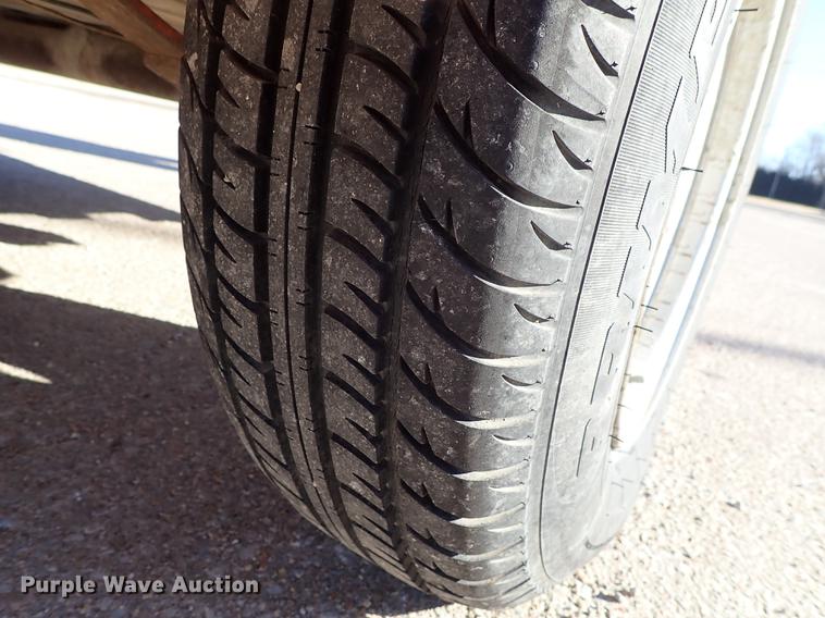 image for item DG2904 1996 Terrys Trailers utility trailer