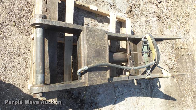 image for item EH9114 Amulet UH67 20.5"W excavator thumb