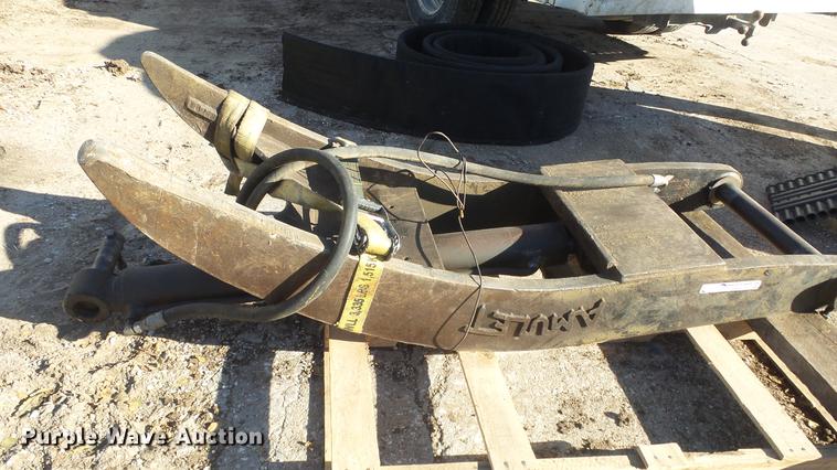 image for item EH9114 Amulet UH67 20.5"W excavator thumb