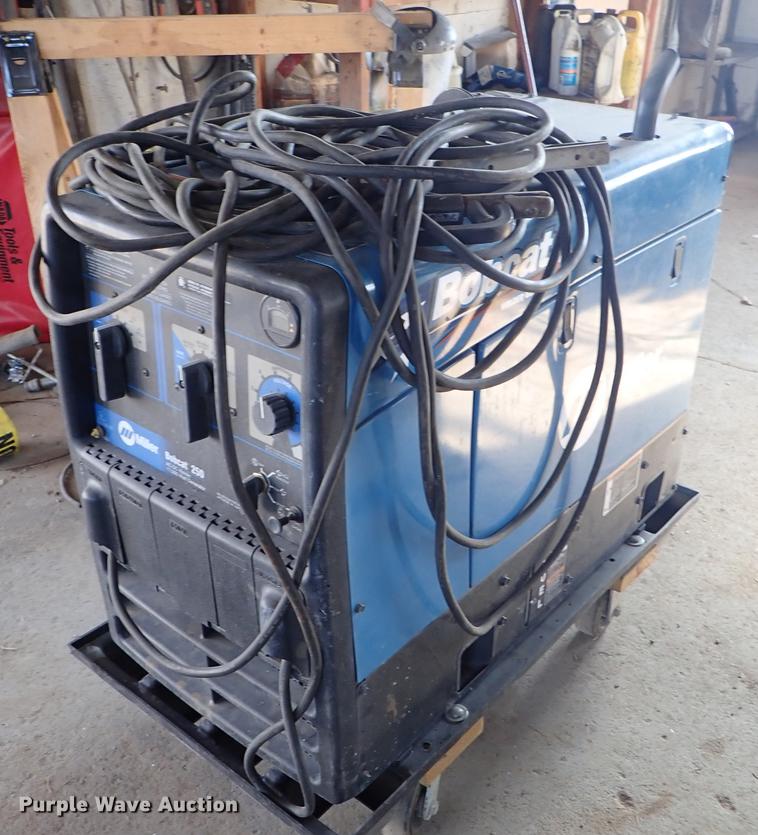 image for item EM9333 Miller Bobcat 250 welder/generator