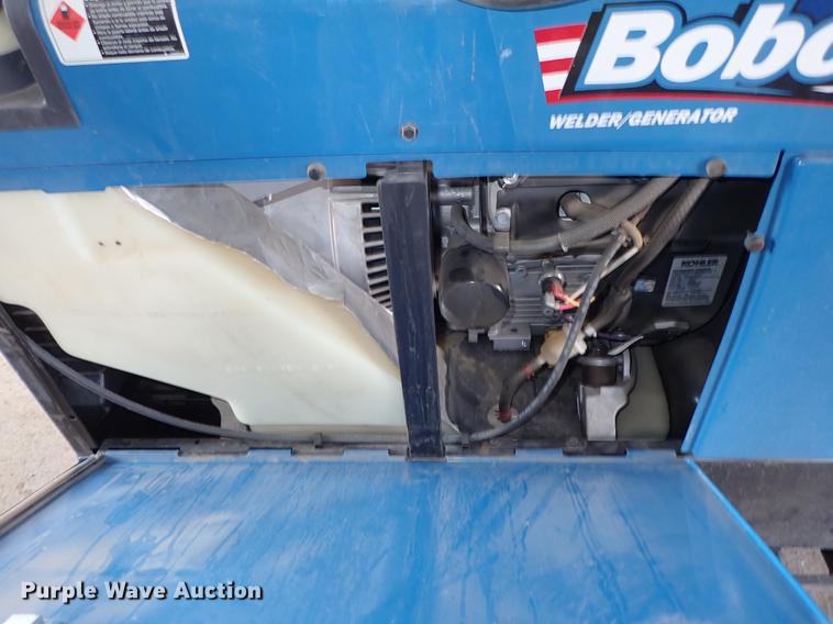 image for item EM9333 Miller Bobcat 250 welder/generator