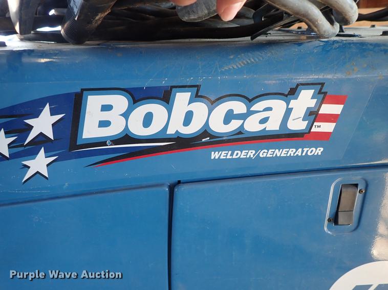 image for item EM9333 Miller Bobcat 250 welder/generator