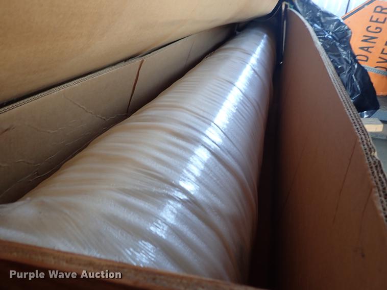 image for item EM9336 (3) steel garage doors