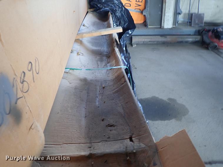 image for item EM9336 (3) steel garage doors