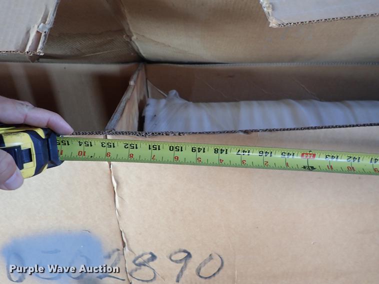 image for item EM9336 (3) steel garage doors