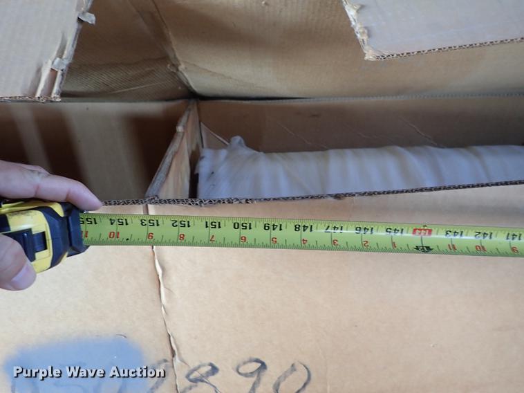 image for item EM9336 (3) steel garage doors