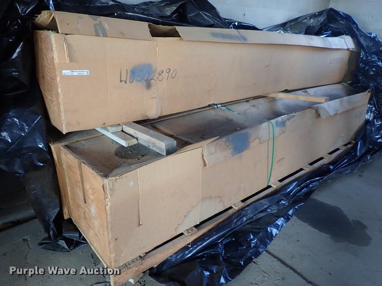 image for item EM9336 (3) steel garage doors