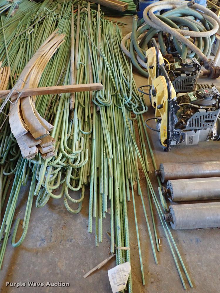 image for item EM9341 Expoxy coated re-bar