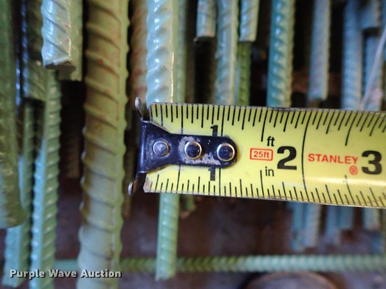 image for item EM9341 Expoxy coated re-bar