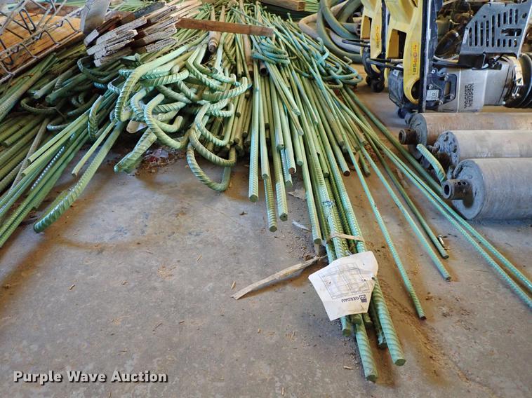 image for item EM9341 Expoxy coated re-bar