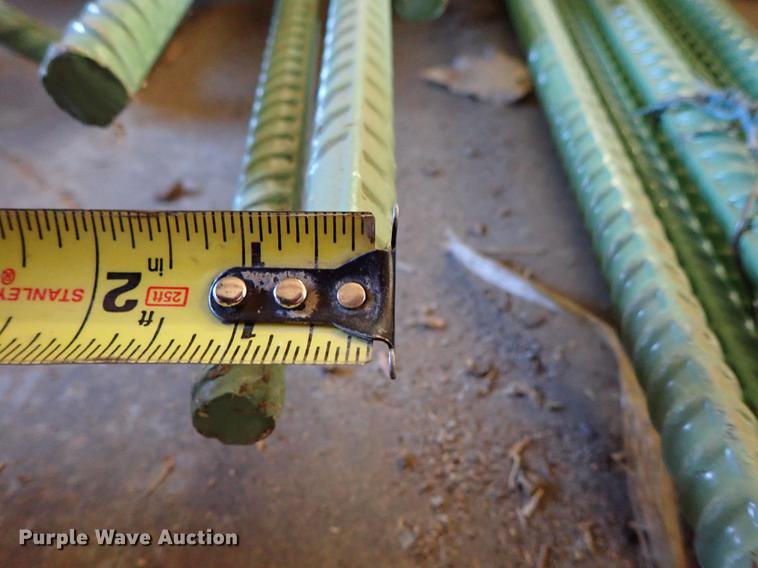 image for item EM9341 Expoxy coated re-bar