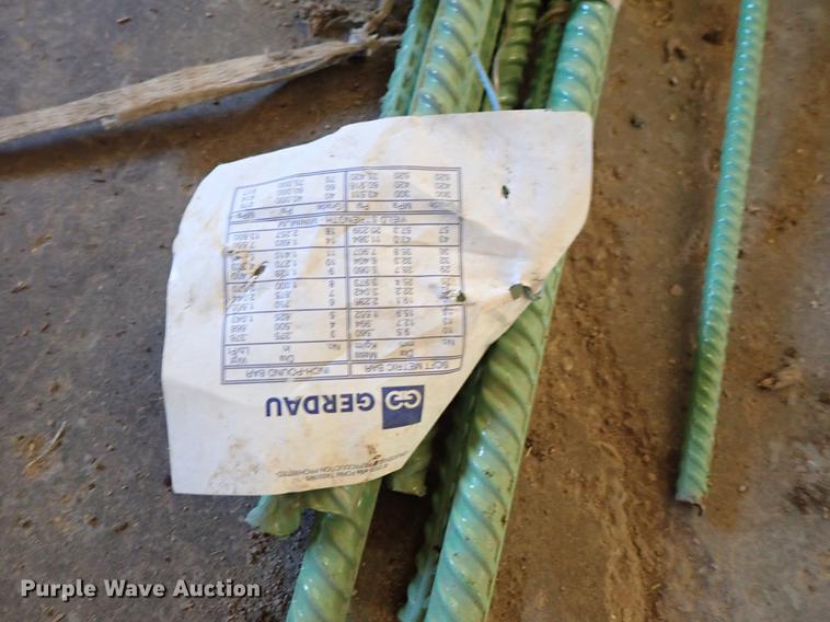 image for item EM9341 Expoxy coated re-bar